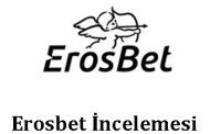 Erosbet İncelemesi