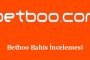 Betboo Bahis İncelemesi
