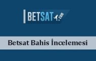 Betsat Bahis İncelemesi