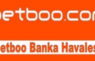 Betboo Banka Havalesi