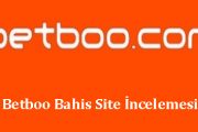 Betboo Bahis Site İncelemesi