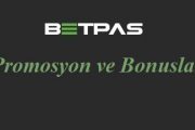 Betpas Promosyon ve Bonuslar