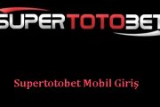 Süpertotobet Mobil Giriş