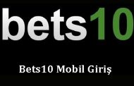Bets10 Mobil Giriş