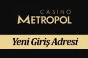 CasinoMetropol Yeni Giriş! Casinometropol169