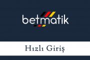 Betmatik Hızlı Giriş