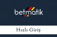 Betmatik Hızlı Giriş