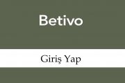 Betivo Giriş Yap