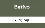 Betivo Giriş Yap