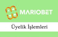 Mariobet Üyelik İşlemleri