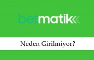 Betmatik Neden Girilmiyor?