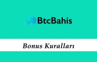 Btcbahis Bonus Kuralları
