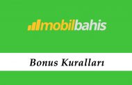 Mobilbahis Bonus Kuralları