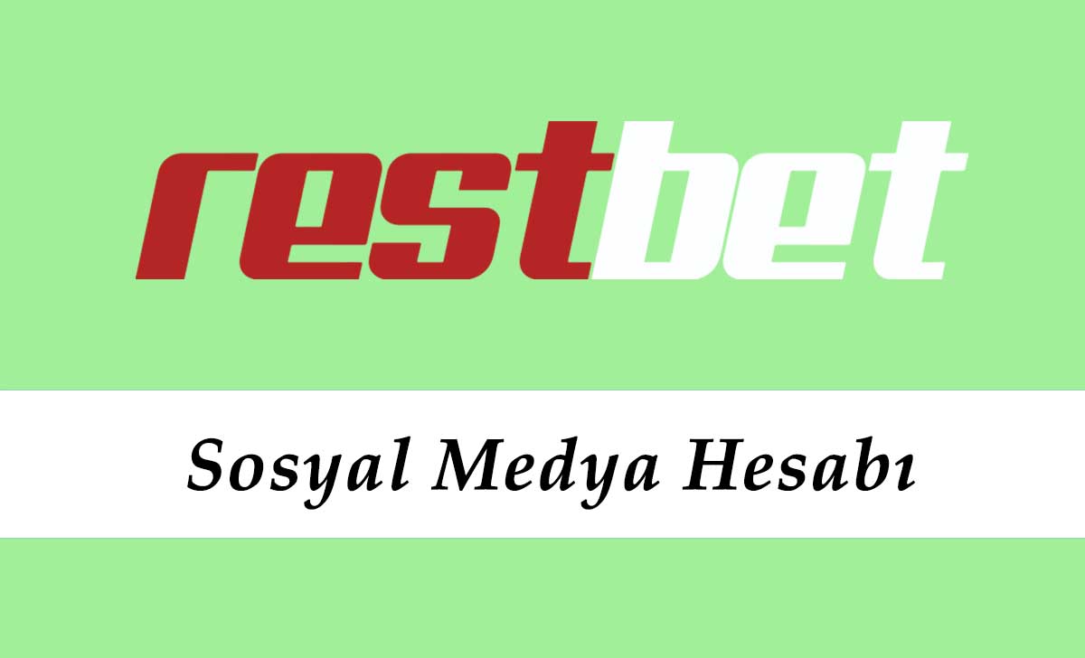 Restbet Sosyal Medya Hesabı