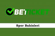 Betticket Spor Bahisleri