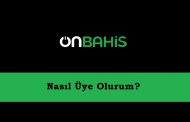 Onbahis Nasıl Üye Olurum?