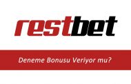 Restbet Deneme Bonusu Veriyor mu?