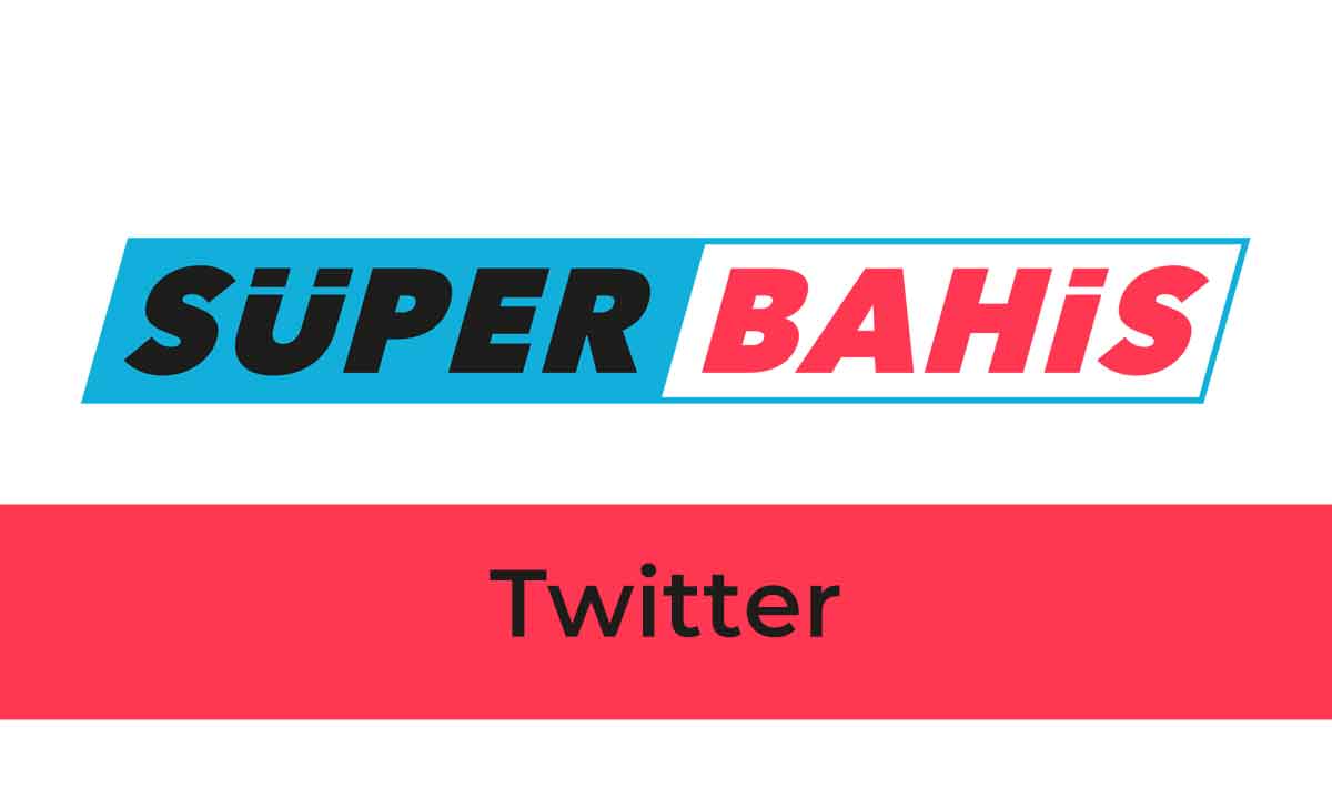 Süperbahis Twitter