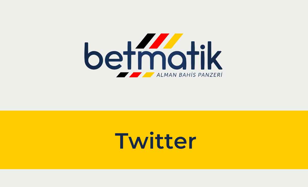 Betmatik Twitter