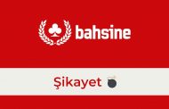 Bahsine Şikayet