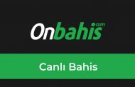 Onbahis Canlı Bahis: En İyi Canlı Bahis Deneyimi