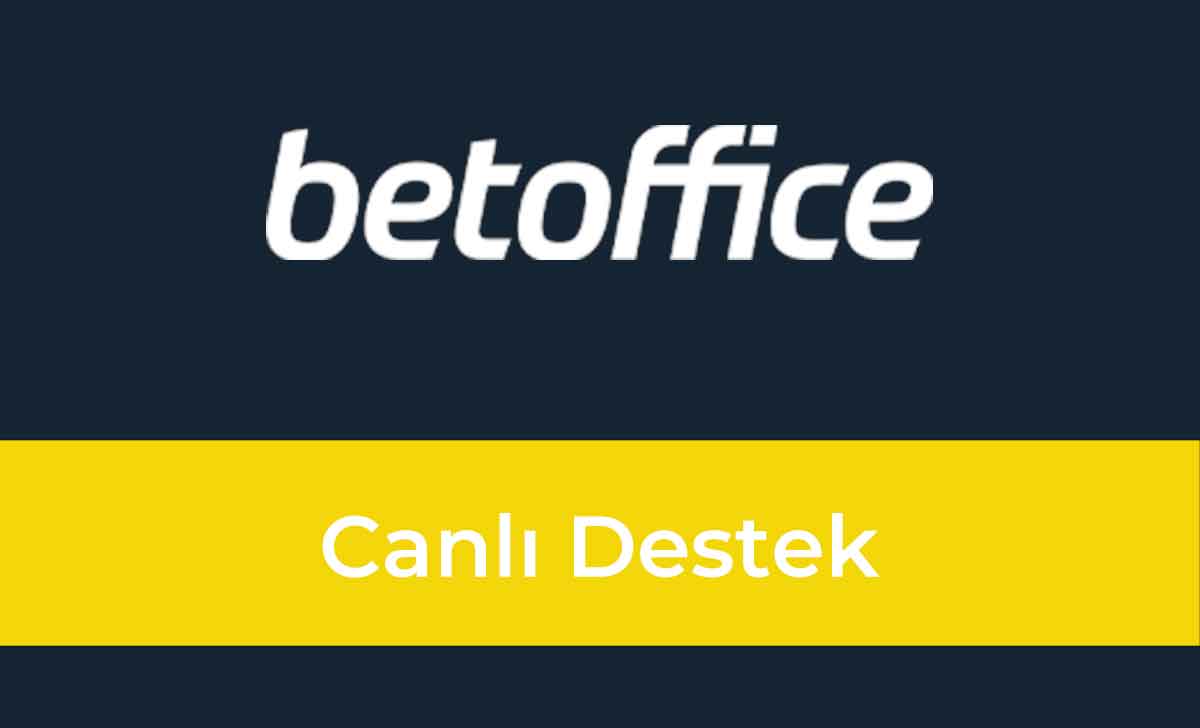 Betoffice Canlı Destek